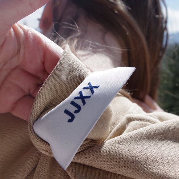 Tan Sweat Shirt JJ XX Relaxed Every Sweat - Picture 5 of 5